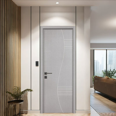 Un buen precio. Puerta interior de WPC hueca compuesta diseñada para interiores con aislamiento térmico resistente a la humedad y diseño duradero y duradero en línea