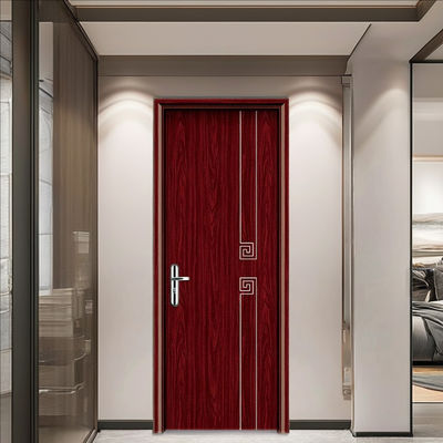 Un buen precio. Puerta interior WPC hueca compuesta diseñada para interiores con aislamiento térmico resistente a la humedad y atractivo estético moderno en línea