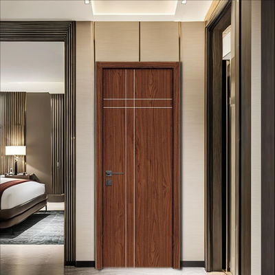Un buen precio. Puerta interior de WPC personalizable con diseño de compuesto hueco que ofrece excelente resistencia a la humedad, aislamiento térmico e insonorización para el interior en línea