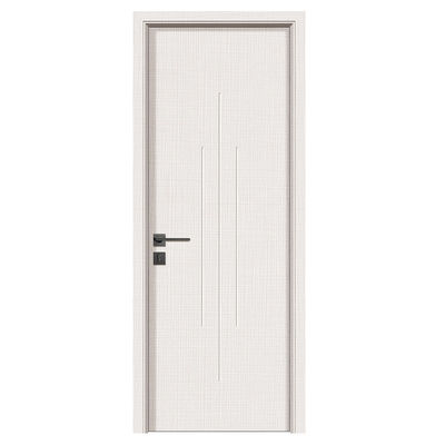 Un buen precio. Puerta hueca moderna de WPC con tamaño estándar 2100*800*45mm y espesor de 35/45mm para uso interior resistente a la humedad. en línea