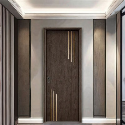 Un buen precio. Puerta hueca WPC diseñada para interiores que ofrece materiales duraderos resistentes a la humedad y beneficios de aislamiento térmico energético en línea