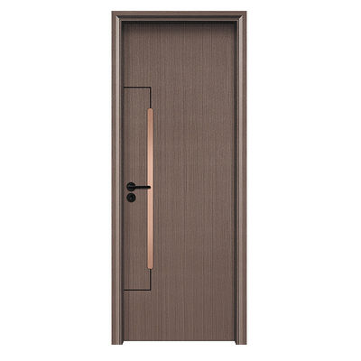 Un buen precio. Puerta hueca WPC a prueba de termitas con aislamiento acústico de 30 dB y bisagra de acero inoxidable para uso residencial y comercial en línea