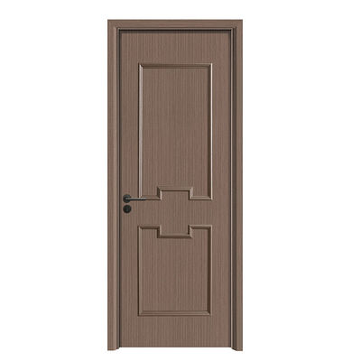 Un buen precio. Puerta hueca WPC de diseño moderno con 2100 mm de longitud, 600-1080 mm de ancho y 45 mm de grosor en línea