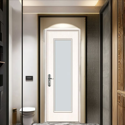 Un buen precio. Puerta de vidrio WPC ecológica con excelente aislamiento térmico y resistencia a la humedad para ambientes interiores confortables en línea