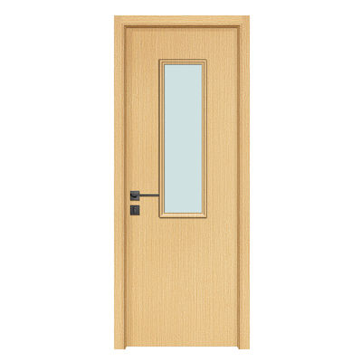 Un buen precio. 35/45mm espesor Puerta de vidrio WPC insonorizada y a prueba de termitas para uso residencial y comercial en línea