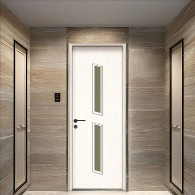 Un buen precio. Puerta de vidrio WPC de 35/45 mm de espesor, ecológica, a prueba de termitas y con aislamiento térmico para espacios modernos en línea