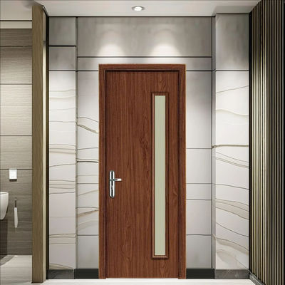 Un buen precio. Puerta de vidrio WPC resistente a la humedad con aislamiento térmico y características a prueba de termitas para interiores modernos en línea