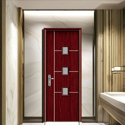 Un buen precio. WPC Puerta hueca resistente a la humedad y la pudrición para un rendimiento duradero en espacios residenciales y comerciales en línea