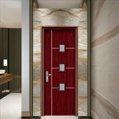 Un buen precio. Puerta de vidrio WPC duradera con marco resistente a la humedad y a la putrefacción, ideal para aplicaciones interiores elegantes y sostenibles en línea