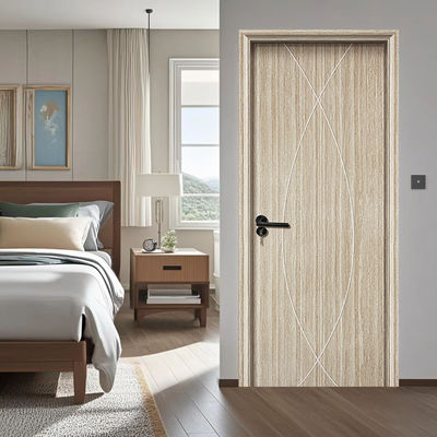 Un buen precio. Puerta interior WPC insonorizada y resistente a la humedad con bajo mantenimiento para espacios residenciales y comerciales en línea