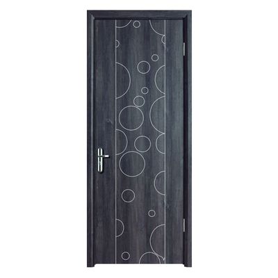 Un buen precio. Puerta interior WPC impermeable personalizable de fábrica con alta resistencia a la humedad y aislamiento térmico para hogares modernos en línea