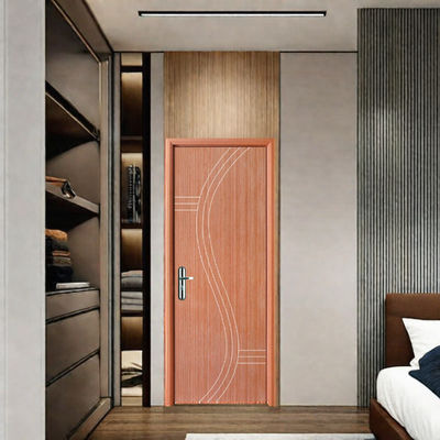 Un buen precio. Diseño de compuestos huecos de puertas interiores WPC que combinan resistencia a la humedad, durabilidad e aislamiento térmico para interiores energéticos en línea