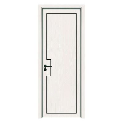 Un buen precio. Puerta interior de WPC de diseño moderno resistente e aislante del calor para espacios sostenibles en línea