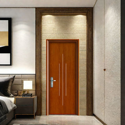 Un buen precio. Puerta hueca de WPC duradera con un grosor de 45 mm, aislamiento acústico de 40 dB y resistencia a las termitas para interiores modernos en línea