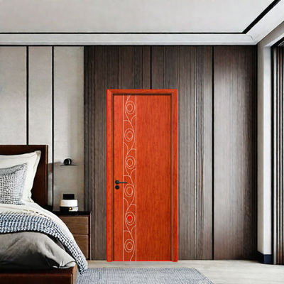 Un buen precio. Puerta interior WPC resistente a la humedad con aislamiento térmico y diseño hueco compuesto resistente a las termitas en línea