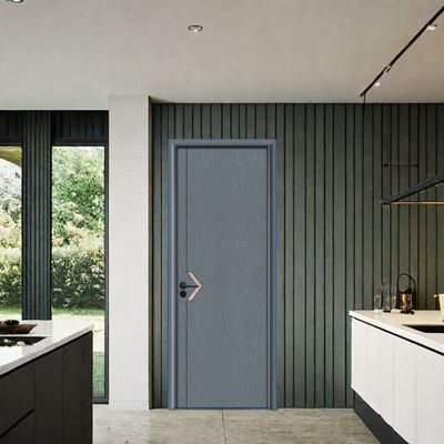 Un buen precio. Puerta hueca WPC duradera y de bajo consumo con construcción compuesta que proporciona resistencia a la humedad y diseño moderno para espacios interiores en línea