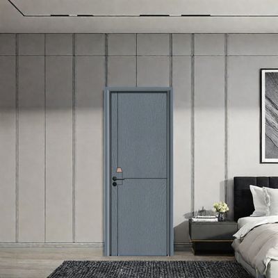 Un buen precio. Puerta interior de WPC resistente a la humedad con aislamiento térmico y a prueba de termitas para interiores modernos en línea
