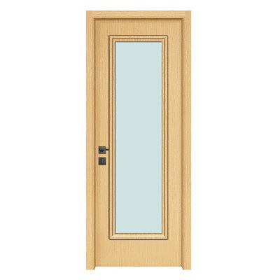 Un buen precio. Puerta de vidrio WPC ecológica con tratamientos de superficie personalizables y excelente aislamiento térmico para aplicaciones interiores en línea