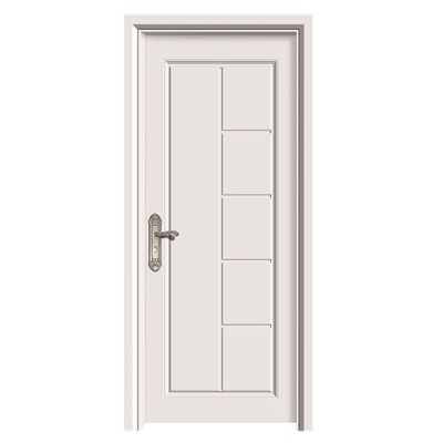 Un buen precio. Puerta hueca de WPC moderna con aislamiento acústico 40dB 2100mm de longitud y 45mm de espesor en línea