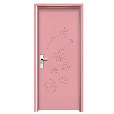 Un buen precio. Tamaño estándar 2050*700*45mm Puerta hueca WPC con garantía de 1 año y certificación ISO9001 en línea