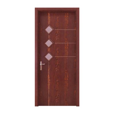 Un buen precio. Puerta de vidrio WPC de espesor 35/45 mm duradera con aislamiento acústico y térmico para uso residencial y comercial en línea