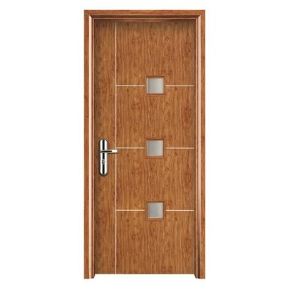 Un buen precio. Puerta de vidrio WPC personalizable con construcción sin mantenimiento y material resistente a la putrefacción para interiores duraderos en línea