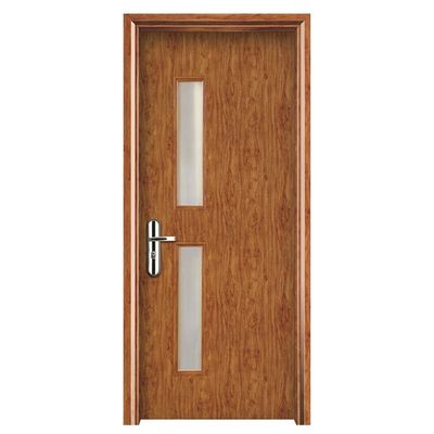 Un buen precio. Puerta de vidrio WPC hueca compuesta diseñada para uso residencial y comercial que ofrece propiedades a prueba de moho y de termitas en línea