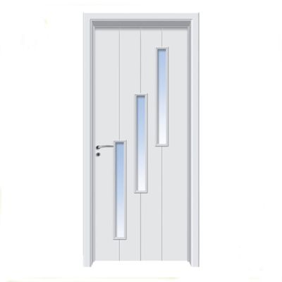 Un buen precio. Puerta de vidrio WPC de alta resistencia con propiedades antimoho y resistentes a las termitas adecuadas para aplicaciones interiores en línea