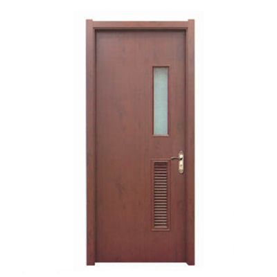 Un buen precio. Puerta de vidrio de WPC de alta resistencia con espesor de 35/45 mm, ancho de 600 mm y producción anual de 200.000 juegos en línea