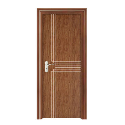 Un buen precio. Puerta hueca WPC sin formaldehído con 2100 mm de longitud y 600-1080 mm de ancho para interiores contemporáneos en línea