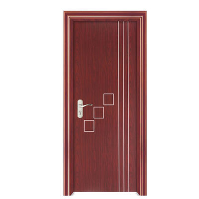 Un buen precio. Puerta hueca WPC a prueba de moldes a prueba de termitas con altura de 2400 mm para uso interior duradero en línea