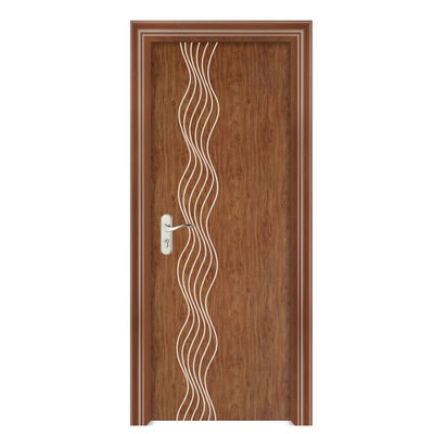 Un buen precio. Puerta hueca de WPC de 2400 mm de altura duradera a prueba de termitas e aislante térmico para uso residencial y comercial en línea