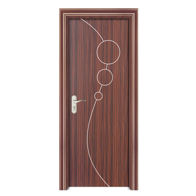 Un buen precio. Puerta hueca de WPC con diseño posmoderno, aislamiento térmico y a prueba de moho para uso interior en línea