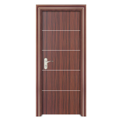 Un buen precio. Puerta interior WPC ecológica con características de resistencia a la humedad, a las termitas y a prueba de agua para interiores de hogar duraderos en línea