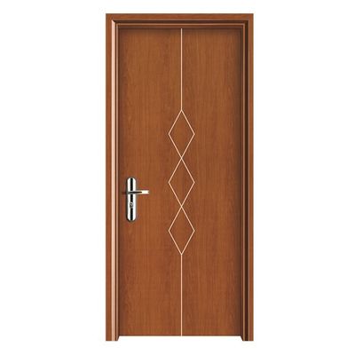 Puerta hueca WPC duradera, resistente a la humedad, resistente a las termitas, ecológica para interiores residenciales