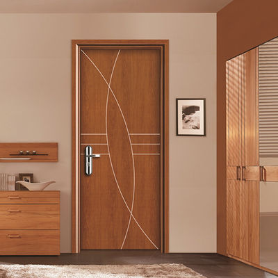 Un buen precio. Puerta hueca interior WPC resistente al agua y al moho con aislamiento térmico para interiores modernos en línea