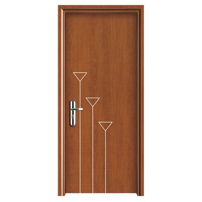 Puerta Interior WPC Personalizable con Aislamiento Acústico y Térmico para Hogares Modernos