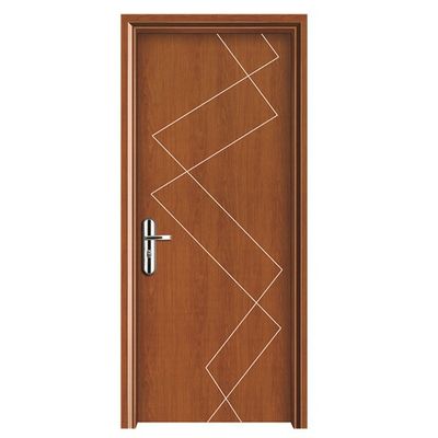 Un buen precio. Diseño Moderno 2100*800*45mm Puerta Hueca WPC con Aislamiento Térmico para Uso Interior en línea