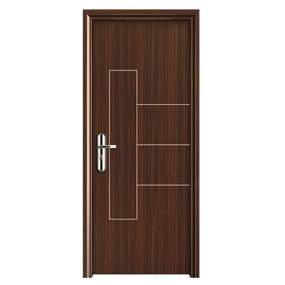 Un buen precio. Puerta hueca WPC de bajo mantenimiento Puerta compuesta hecha de material compuesto de plástico de madera para uso residencial y comercial en línea
