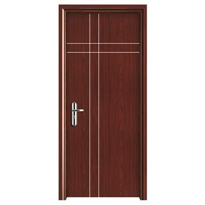 Un buen precio. Puerta interior moderna de WPC con estructura compuesta hueca que ofrece resistencia a la humedad, insonorización y aislamiento térmico para aplicaciones interiores en línea