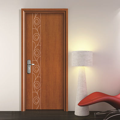Un buen precio. Puerta interior WPC hueca impermeable Construcción a prueba de termitas que ofrece resistencia y apariencia elegante para interiores en línea
