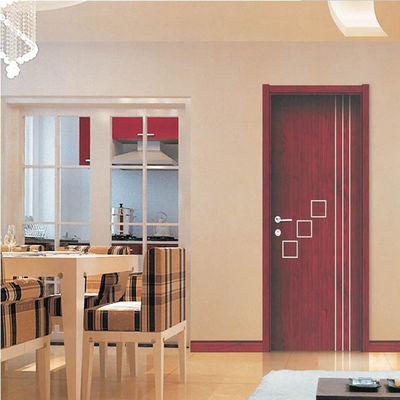 Un buen precio. Puerta hueca WPC de diseño moderno con aislamiento térmico y fácil instalación para soluciones interiores personalizables en línea