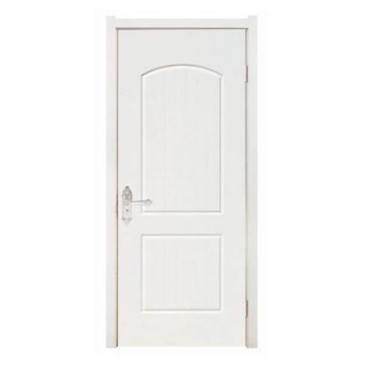 Pintura Puerta de WPC puerta hueca resistente a la humedad duradera con diseño insonorizado y tratamientos de superficie personalizables para residenciales