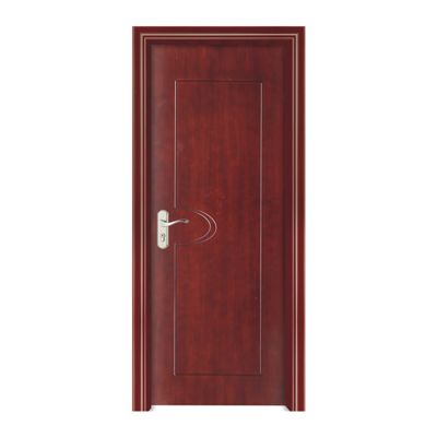 Un buen precio. Puerta de WPC de diseño insonorizado libre de formaldehído Puerta hueca compuesta en línea
