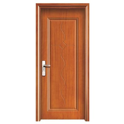 Un buen precio. Puerta interior de WPC de diseño moderno impermeable con aislamiento acústico y insectos para espacios con estilo en línea