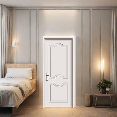 Un buen precio. Puerta hueca compuesta WPC resistente a los rayos UV y de bajo mantenimiento, respetuosa con el medio ambiente, para interiores modernos en línea