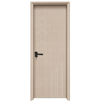 Un buen precio. Material compuesto hueco de puerta interior WPC resistente al agua con resistencia a la humedad y al sonido para decoración interior en línea