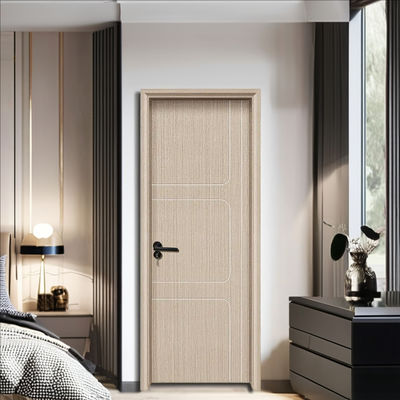 Un buen precio. Puerta interior WPC compuesta hueca que ofrece durabilidad, resistencia a la humedad y excelente aislamiento térmico para ambientes interiores confortables en línea
