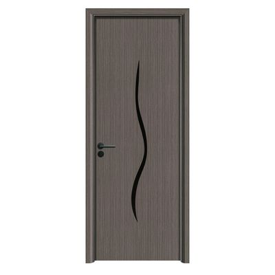Un buen precio. WPC Puerta hueca Propiedades avanzadas de aislamiento térmico Solución energética para dormitorios Salones y oficinas Diseño moderno en línea