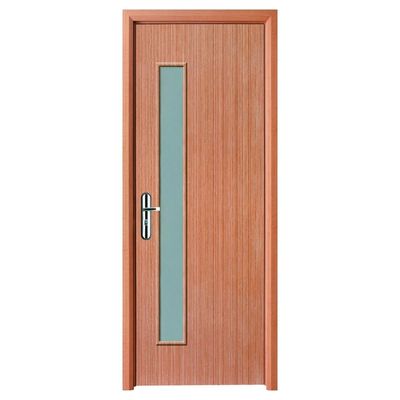Un buen precio. Puerta de vidrio WPC puerta compuesta duradera con diseño de núcleo hueco ideal para aplicaciones interiores residenciales y comerciales en línea